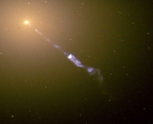 87- ის ოპტიკური გამონასახი, რომელიც მიღებულია ჰაბლის სახელობის კოსმოსური ტელესკოპის მეშვეობით.